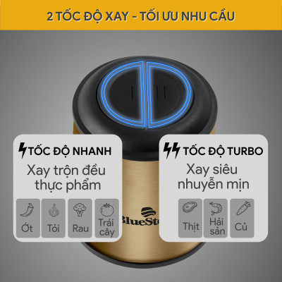Máy xay thịt Bluestone 2 lít CHB-5148 - Hàng chính hãng