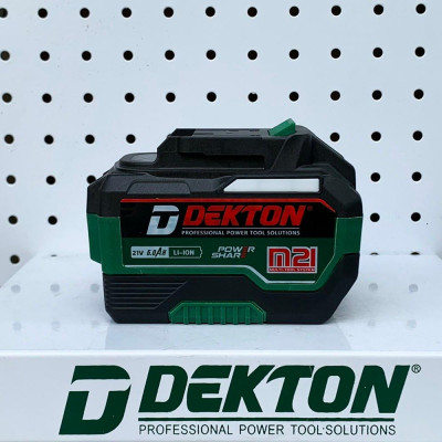 PIN 21V 6AH DEKTON M21-B6000PLUS - HÀNG CHÍNH HÃNG