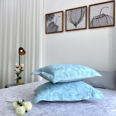 Cặp vỏ gối nằm K-Bedding MicroTencel Họa Tiết 45*65cm
