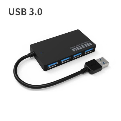 Hub 4 Cổng USB 3.0 - Hàng Nhập Khẩu Hub USB 3.0 Chia 4 cống Cao Cấp - Cổng chia USB Cao Cấp