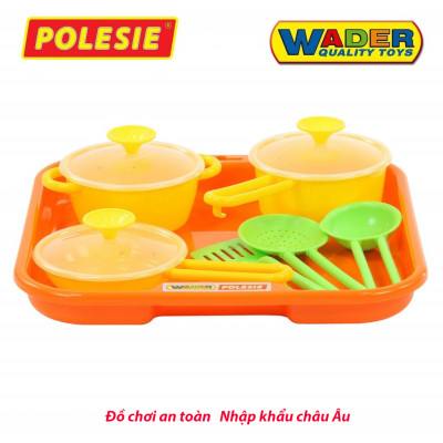 Đồ chơi nhập vai Polesie bộ phụ kiện nhà bếp PLS-40732