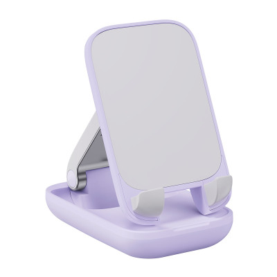 Giá Đỡ Điện Thoại Để Bàn Gấp Gọn Baseus Seashell Chắc Chắn Sang Trọng - Hàng chính hãng