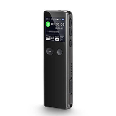 SOAIY Máy Ghi Âm Chuyên Nghiệp GA330 Bộ Nhớ Trong 8GB - Hàng Nhập Khẩu