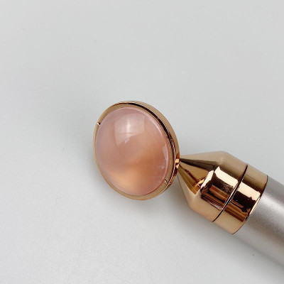 Cây Lăn Massage Mặt Có Đầu Lăn Rất Êm Tặng Kèm Pin Sẵn (Có Hàng Sẵn) (Chọn Phân Loại)