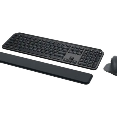 Combo Chuột & Bàn Phím Bluetooth không dây Logitech MX Keys S Combo - Hàng Chính Hãng - Bảo Hành 12 Tháng