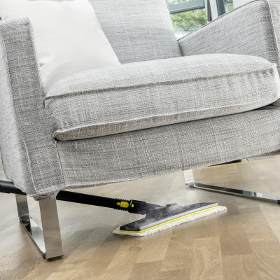 Combo máy làm sạch bằng hơi nước Karcher SC 2 EasyFix và thanh giặt hơi nước