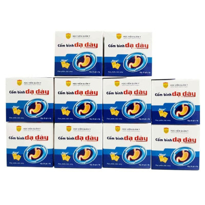 Cốm bình dạ dày Học viện quân y hộp 20 gói