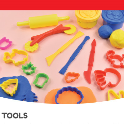 BỘ 10 KHUÔN NẶN TẶNG CÂY LĂN, SÁCH HƯỚNG DẪN 10SM/R