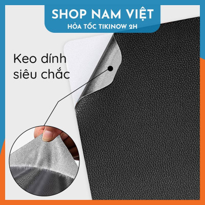 Cuộn Băng Keo Vá Đồ Da Rách, Sửa Ghế Da, Ghế Simili
