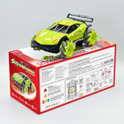 Đồ Chơi Duka Xe điều khiển từ xa 2.4G - Siêu sao đường đua DK81271