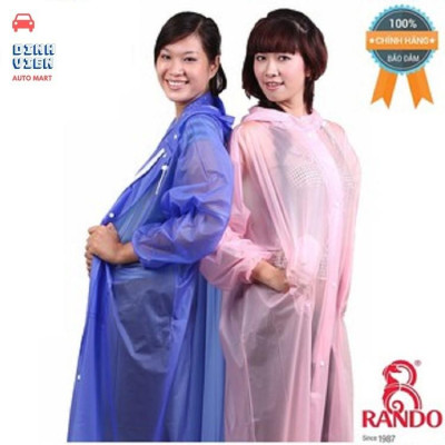  Áo mưa Rando Poncho Dây Kéo trong màu APPC-09 che chở người thân yêu của bạn