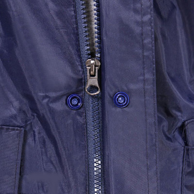 Mô tả sản phẩm Bộ Quần Áo Mưa Vải Dù Size XXXL Vàng Chống Thấm Cao Cấp