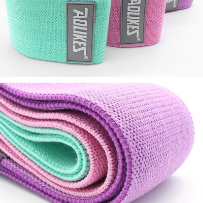 BỘ 3 DÂY KHÁNG LỰC MỚI ,TẬP MÔNG ĐÙI CHÂN Hip Resistance bands Aolikes Y(TẶNG TÚI VÀ SÁCH HƯỚNG DẪN)
