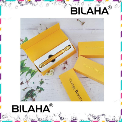 Combo Máy Mát Xa Rung Mắt, Môi 24K + Cây Lăn Nâng Mũi S Line Tự Nhiên - MASA1040