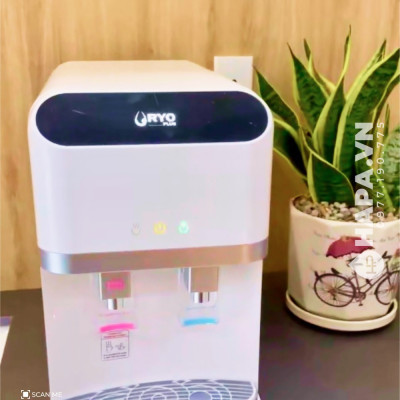 Bộ 4 Lõi Lọc Nước RYO HYUNDAI PGP1000, Sediment, Pre-Carbon, UF Membrane Filter, Post Carbon, Nhập Khẩu Hàn Quốc - Hàng Chính Hãng.