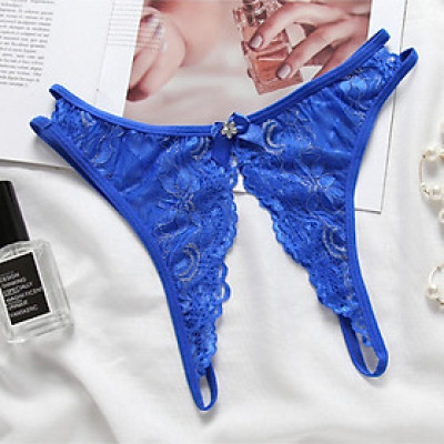 Quần chíp nữ hở mông cực sexy - Màu xanh 1 cái