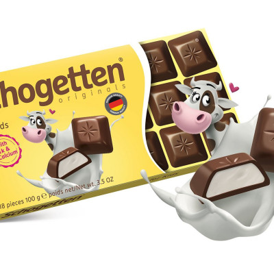 Sôcôla Thanh 13 Vị Schogetten - For Kids - 100g