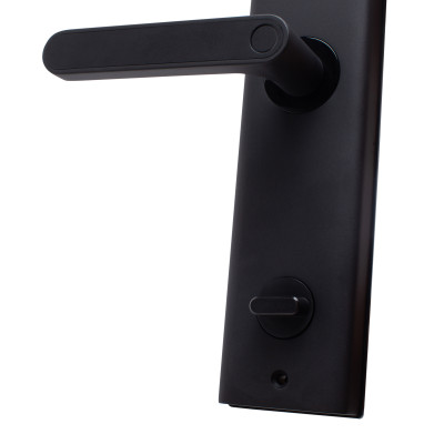 Khóa điện tử vân tay Makoto dòng Bushido 360 màu đen Ngôn ngữ hoàn toàn Tiếng Việt