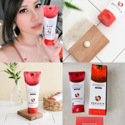 Tẩy da chết táo đỏ sáng da, sạch mụn cám Beauskin Apple Peeling Gel Hàn Quốc 150ml