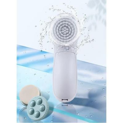 Máy Rửa Mặt 5 Đầu Thay Thế Loại Bỏ Vi Khuẩn, Bụi Bẩn Có Hại Giúp Trẻ Hóa Làn Da Và Sáng Bóng B0210