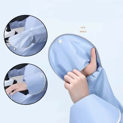 Áo Mưa Đi Xe Kính Chắn Nước Phong Cách Nhật Bản Cao Cấp, Tiện Dụng, An Toàn (Didooglt) - HÀNG CHÍNH HÃNG MINIIN