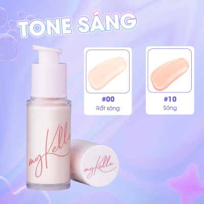 Kem Lười - Kem Dưỡng Trang Điểm myKella Nâng Tone Da, Che Phủ Hoàn Hảo, Dưỡng Da Bóng Khỏe & Phù Hợp Với Mọi Loại Da - Glass Skin Tinted Moisturiser 30ml