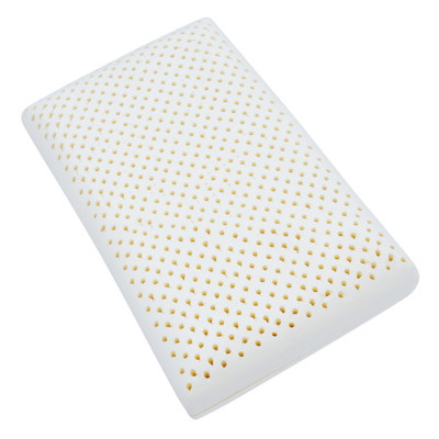 Gối Cao Su Vạn Thành Oval VTGCSO4056 (40 x 64 cm) - Trắng