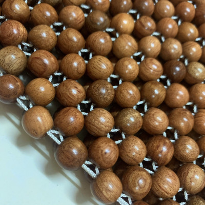 Đệm Lót Ghế Văn Phòng , Ghế Làm Việc Hạt Gỗ Hương ( hình thật )