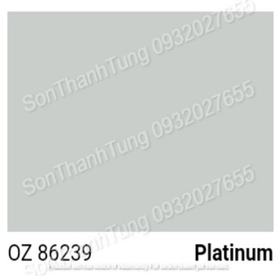 OEXPO ZOCO ANTI-FADE UV FOR EXTERIOR – SƠN NGOẠI THẤT CAO CẤP CHỐNG THẤM & BỀN MÀU VƯỢT TRỘI- OZ 86239