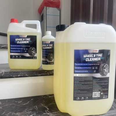 DUNG DỊCH TẨY LỐP XE EKOKEMIKA WHEEL&TIRE CLEANER - 22L