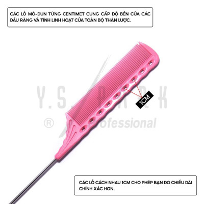 Lược chải hóa chất chuyên dụng YS PARK chịu nhiệt chính hãng Nhật Bản YS116