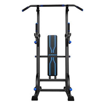 BG Giàn Xà Đơn,Xà Kép Thiết Bị Tập Luyện Máy Tập Tổng Hợp Tay Vai Bụng CHIN Đen (hàng nhập khẩu)