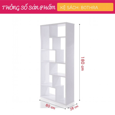 Giá đỡ sách mini tiện dụng SMLIFE Bothra