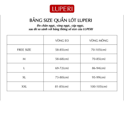 Quần Lót Nữ Lụa Cao Cấp LUPERI LU3QL726 Dáng Hipster Nâng Mông Phối Ren Viền Cạp Chất Liệu Thoáng Mát Nhẹ Mềm Quyến Rũ