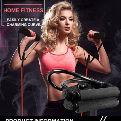 Dây đàn hồi tập Gym Yoga 1Z, dây tập thể lực, dây tập kháng lực bản Tiêu Chuẩn cao cấp