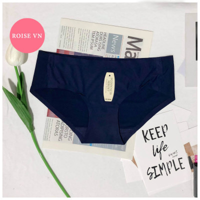 Quần Lót Su Đúc Nữ (Hàng Loại 1) Không Đường Mai, Thun Lạnh, SIêu Co Dãn, Được Chọn Màu