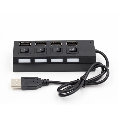 Hub chia cổng USB thành 4 cổng - Hàng Nhập Khẩu