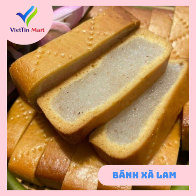 Bánh Xà Lam Dừa Nướng Viettin Mart 6 Cái
