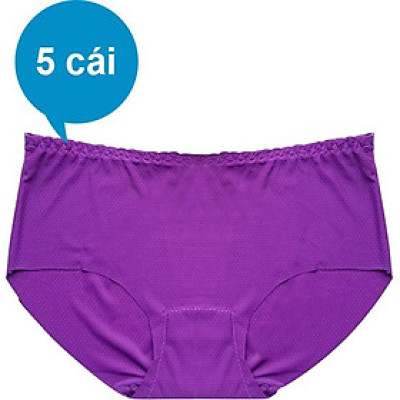 Bộ 5 Quần Lót Thông Hơi Thoáng Khí Cao Cấp Vio 602