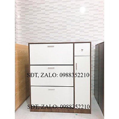 Tủ giày gỗ min 1m