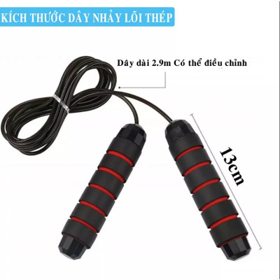 Combo 2 Món: Kìm Bóp Tay Có Máy Đếm Tập Cơ Tay Và Dây Nhảy Thể Lực Tập Gym Hiệu Quả - combo dây nhảy và kìm bóp tay