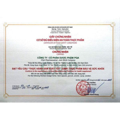 Thư Cân Hoạt Lạc PQA Hỗ Trợ Khu Phong, Bổ Gan Thận Dùng Cho Người Đau Lưng Mỏi Gối, Thoát Vị Nghĩa Đệm Hộp 12 Gói