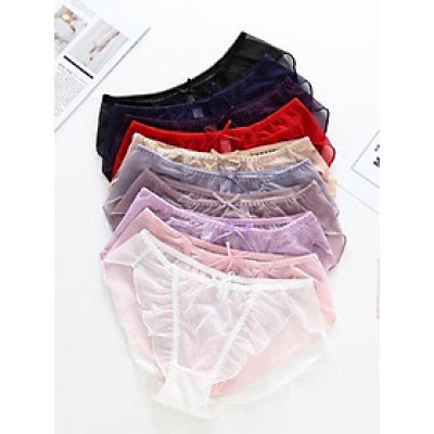 COMBO 5 QUẦN LÓT LƯỚI HÀNG ĐẸP ( Giao Màu Ngẫu Nhiên )