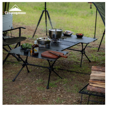 Bàn nhôm cắm trại đa năng Campingmoon T-510