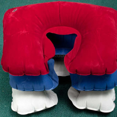 Gối Hơi Kê Cổ Du Lịch, Văn Phòng Tặng Kèm Bịt Mắt Và Bịt Tai Siêu Tiện Dụng