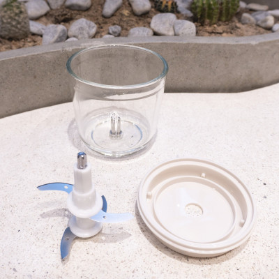 Máy xay thịt 2 cối đa năng Kalpen S1 dung tích 2L, công suất 600W - Hàng chính hãng