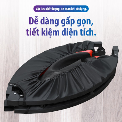 BG Sàn nhún lò xo cao cấp Trampoline 40 - 50 INCH Bật Nhảy Lò Xo Cho Trẻ Vui Chơi Phát Triển Vận Động An Toàn Cho Bé và Người Lớn- Hàng nhập khẩu