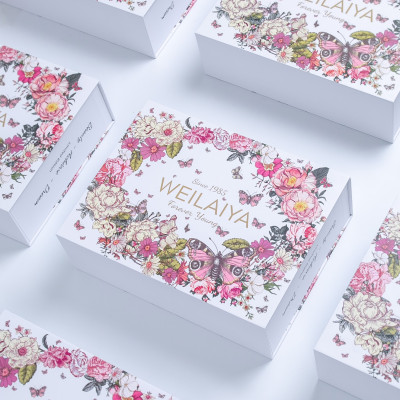 Set quà tặng cao cấp WEILAIYA: Combo dưỡng da body toàn diện - Dưỡng da ban đêm và Kem body chống nắng ban ngày