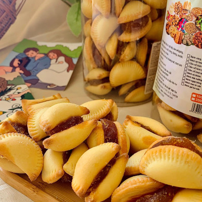 Bánh Sò Khóm Viettin Mart 350g 