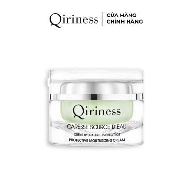 Kem dưỡng dành cho da khô và mất nước giúp bảo vệ da nguồn gốc thiên nhiên Qiriness Protecting Moisturizing Cream 50ml